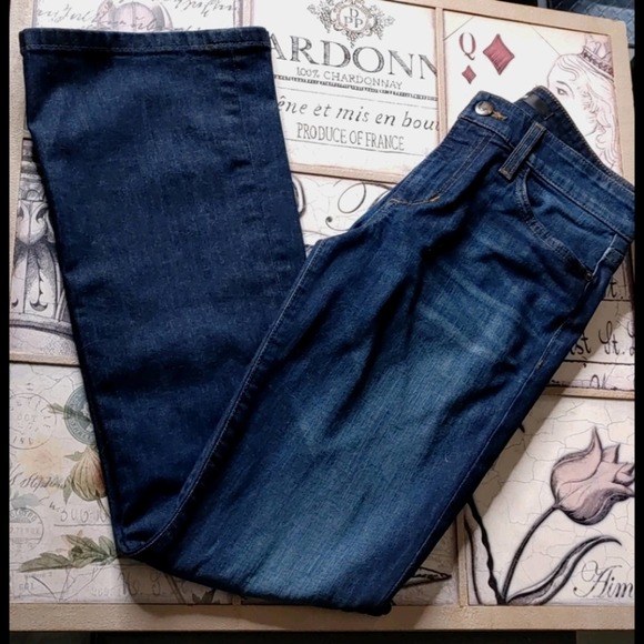 Joe's Jeans Denim - Joe's Jeans Bootcut Dark Wash Mid Rise Jeans